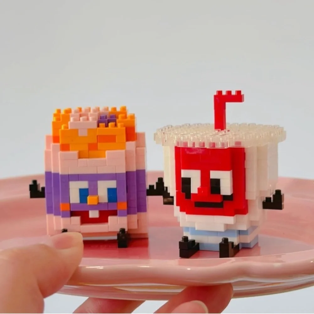 Super Delicious Block Model - Taro Pie - NWT measurement in pic collect em all